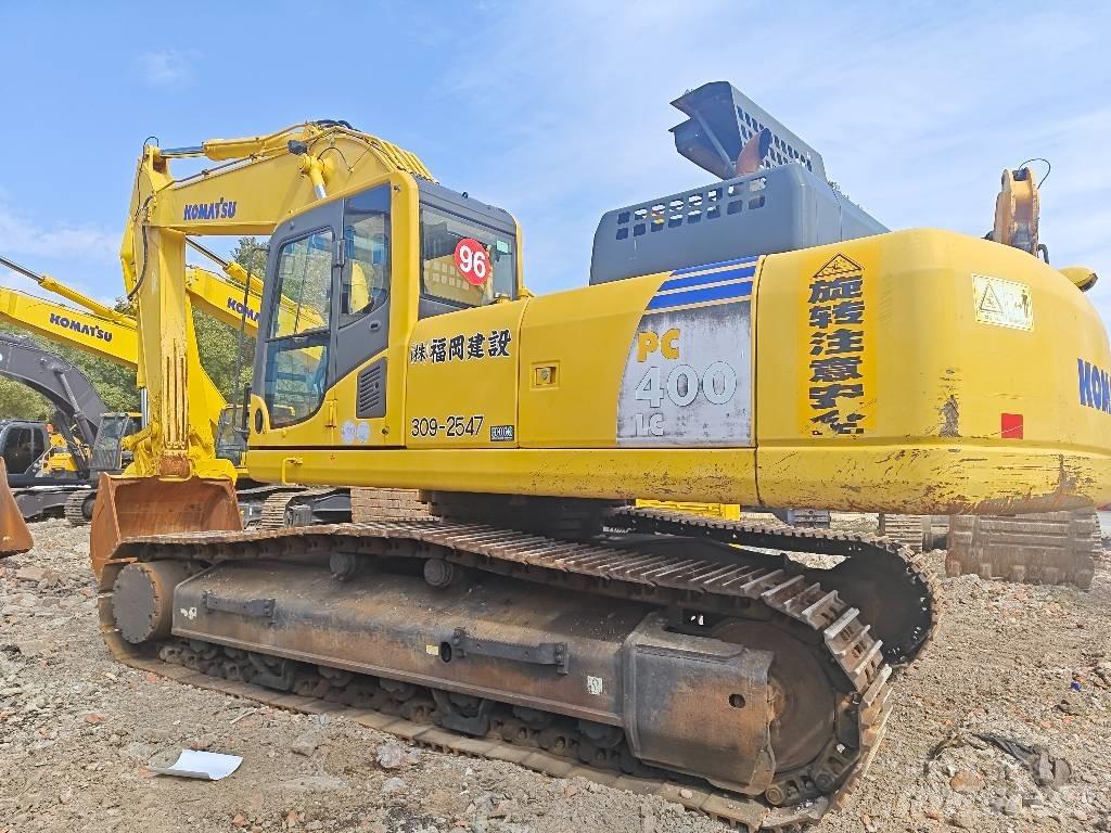 Komatsu PC 400-8 Bagri goseničarji