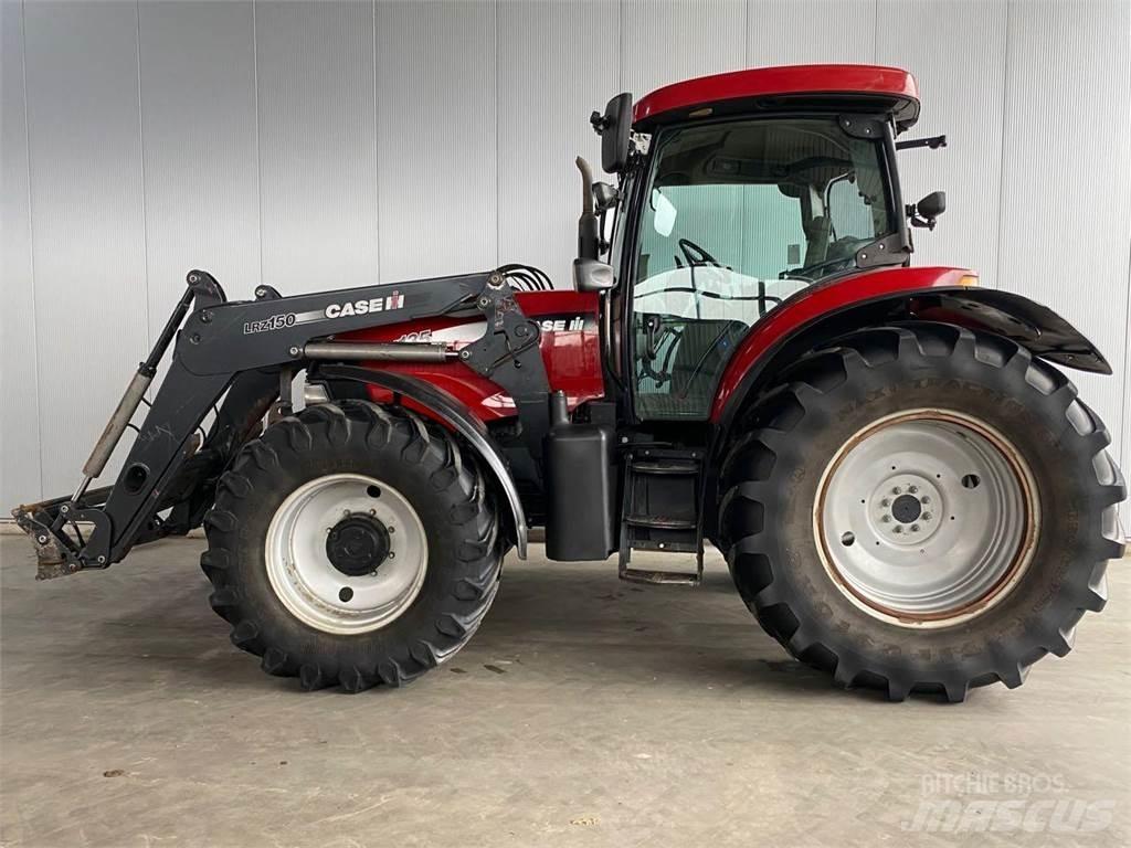 Case IH MXU 135 Traktorji