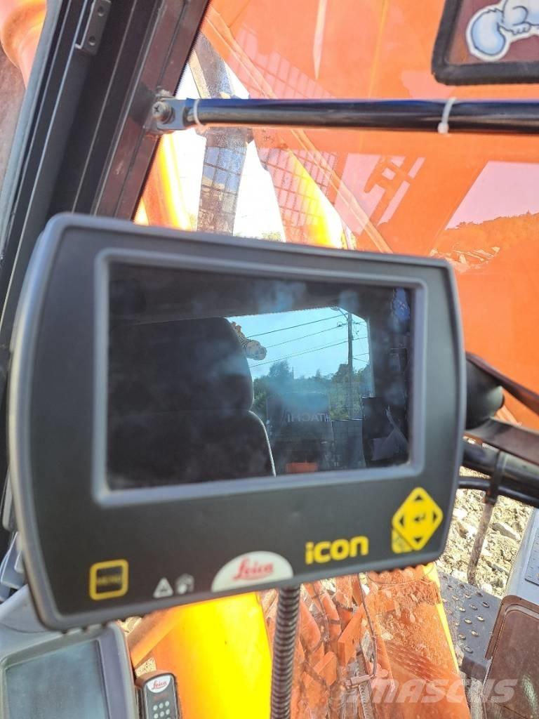 Hitachi ZX 300 LC-6 Bagri goseničarji