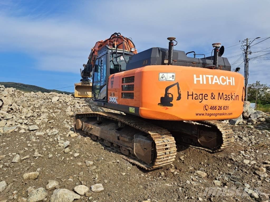 Hitachi ZX 300 LC-6 Bagri goseničarji