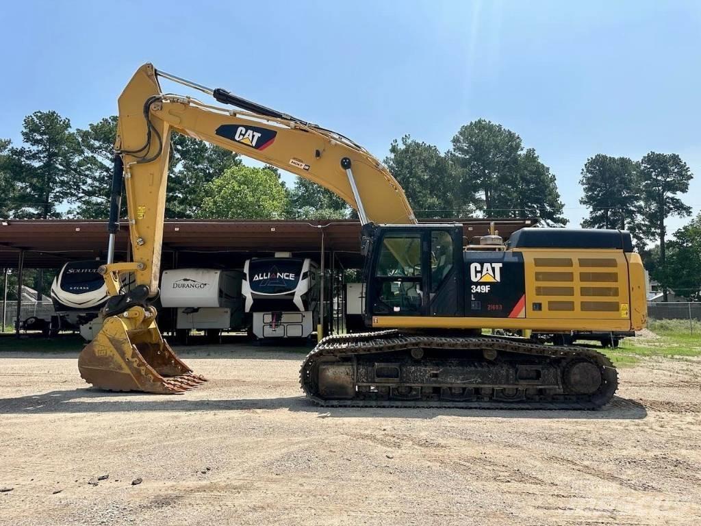 CAT CAT 349FL Bagri goseničarji