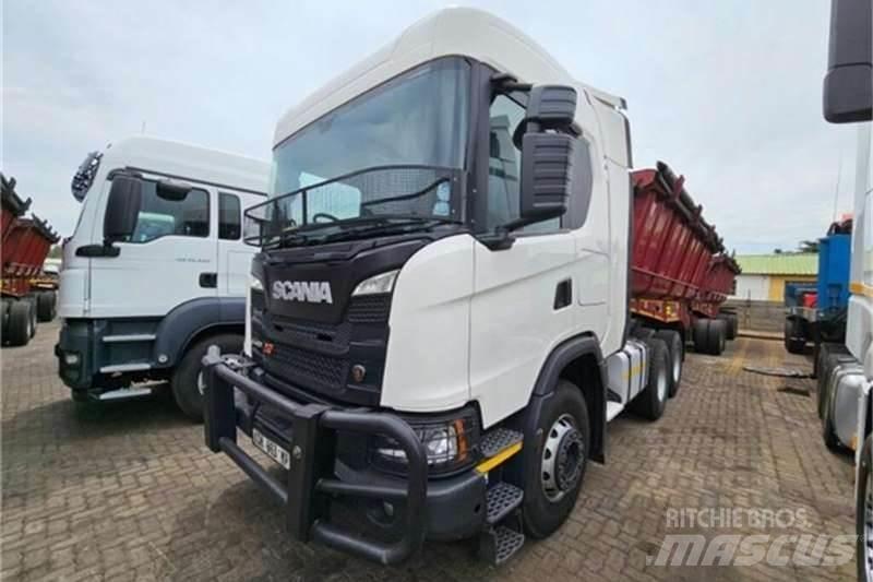 Scania NTG SERIES Drugi tovornjaki