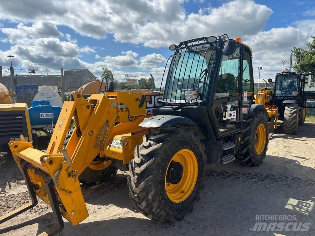 JCB 531-70 Teleskopski viličarji