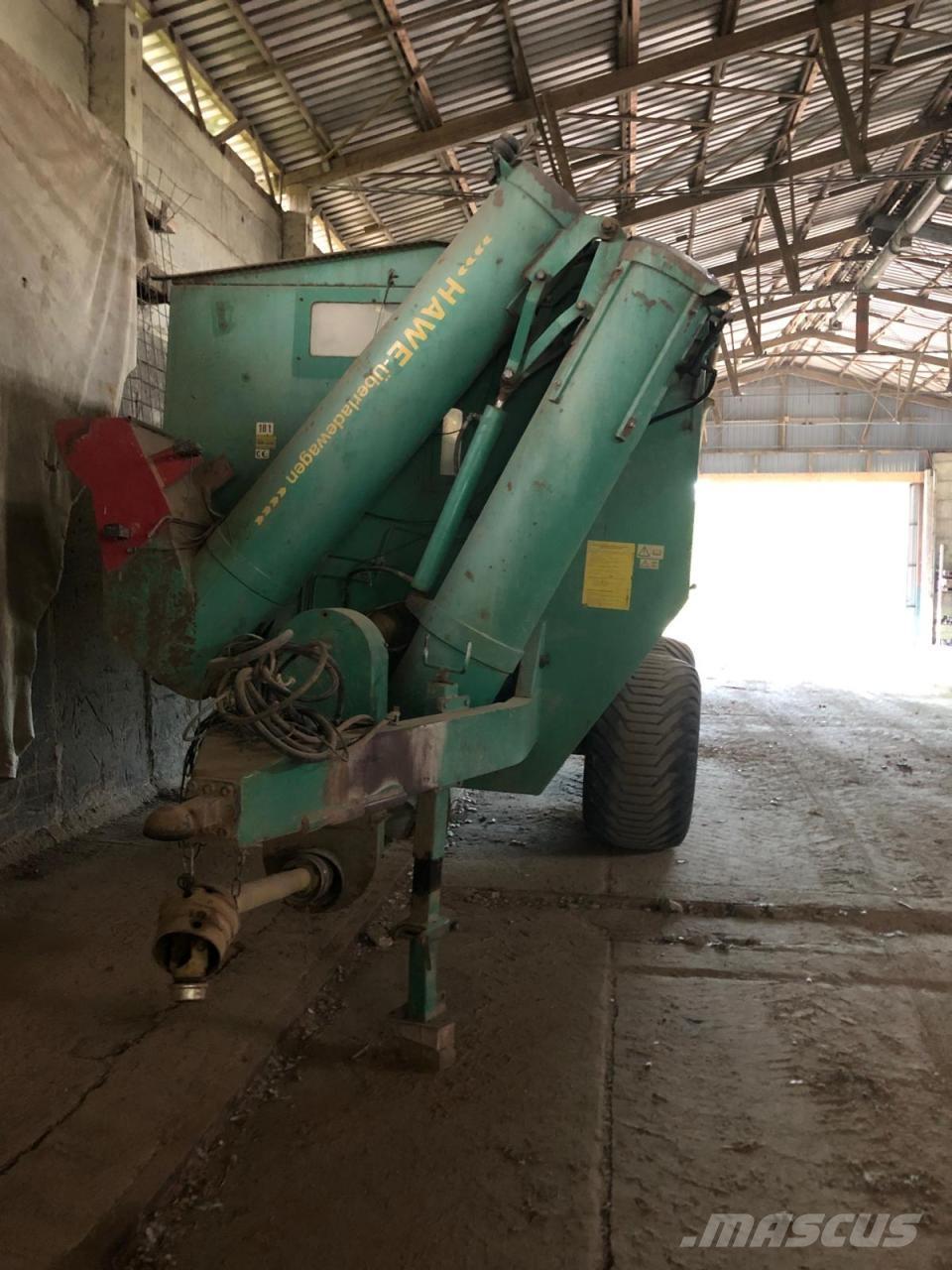 Hawe ULW 2500 Prikolice za žito