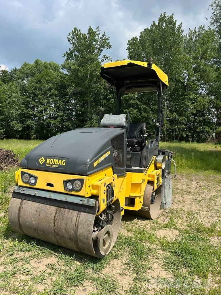 Bomag BW 120 AD-5 Dvojni valjarji