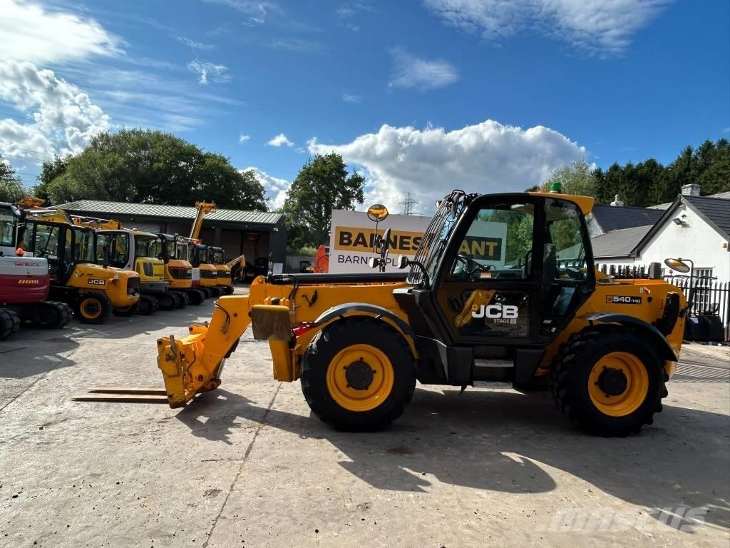JCB 540-140 Teleskopski viličarji