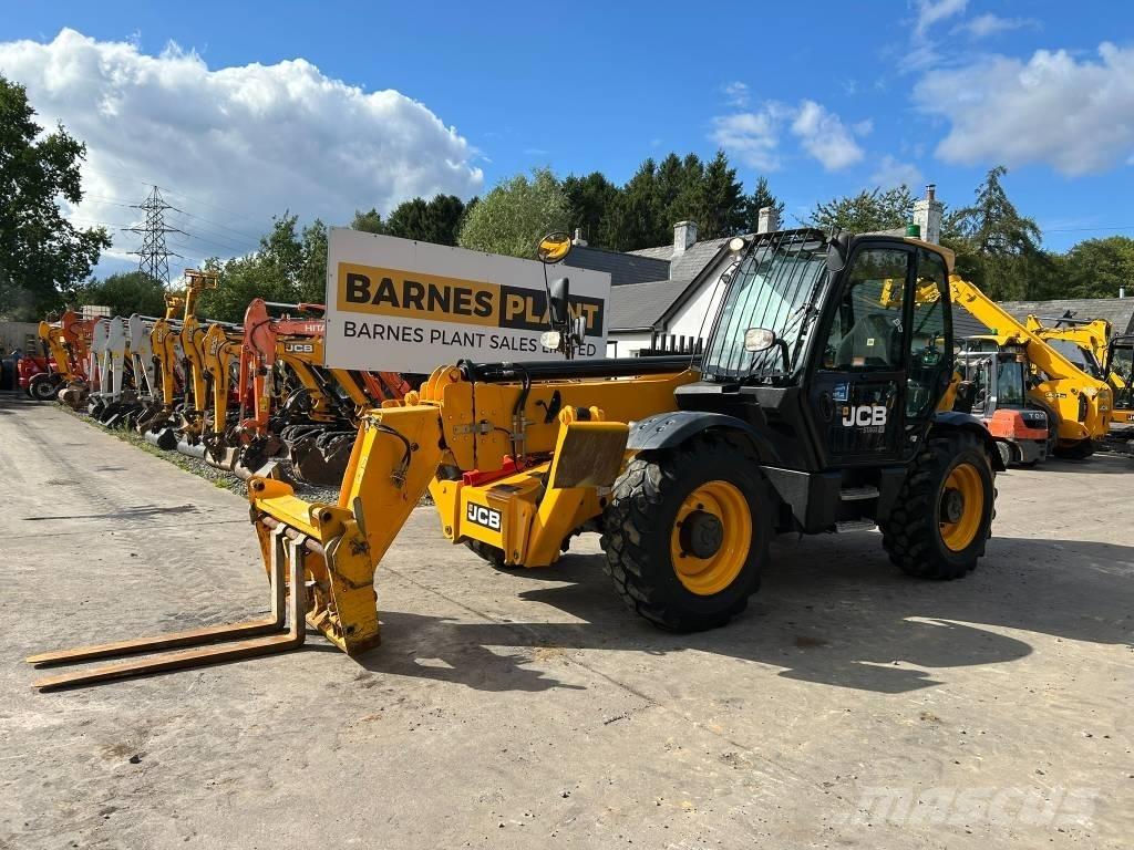 JCB 540-140 Teleskopski viličarji
