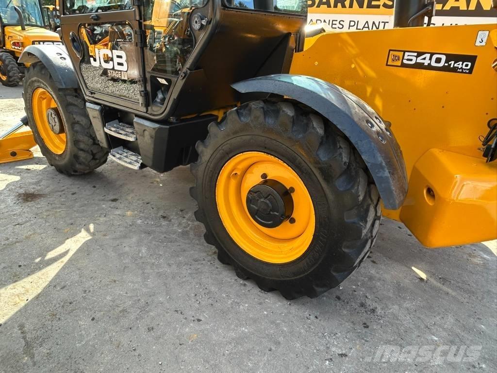 JCB 540-140 Teleskopski viličarji