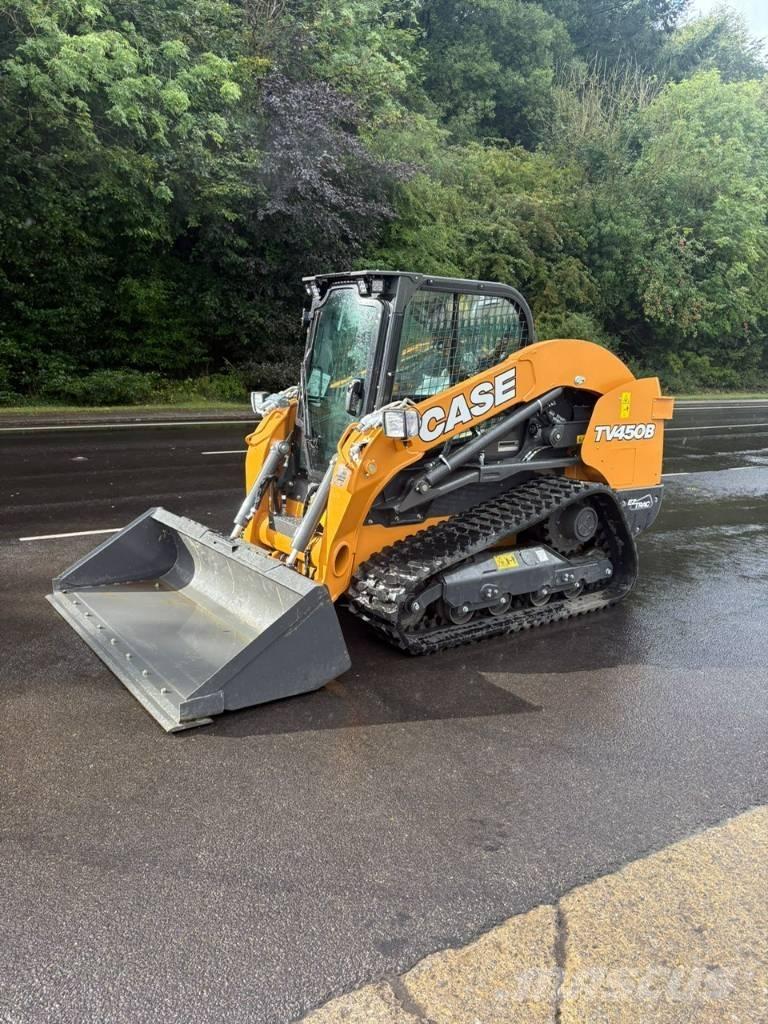 CASE TV 450 B Skid steer mini nakladalci