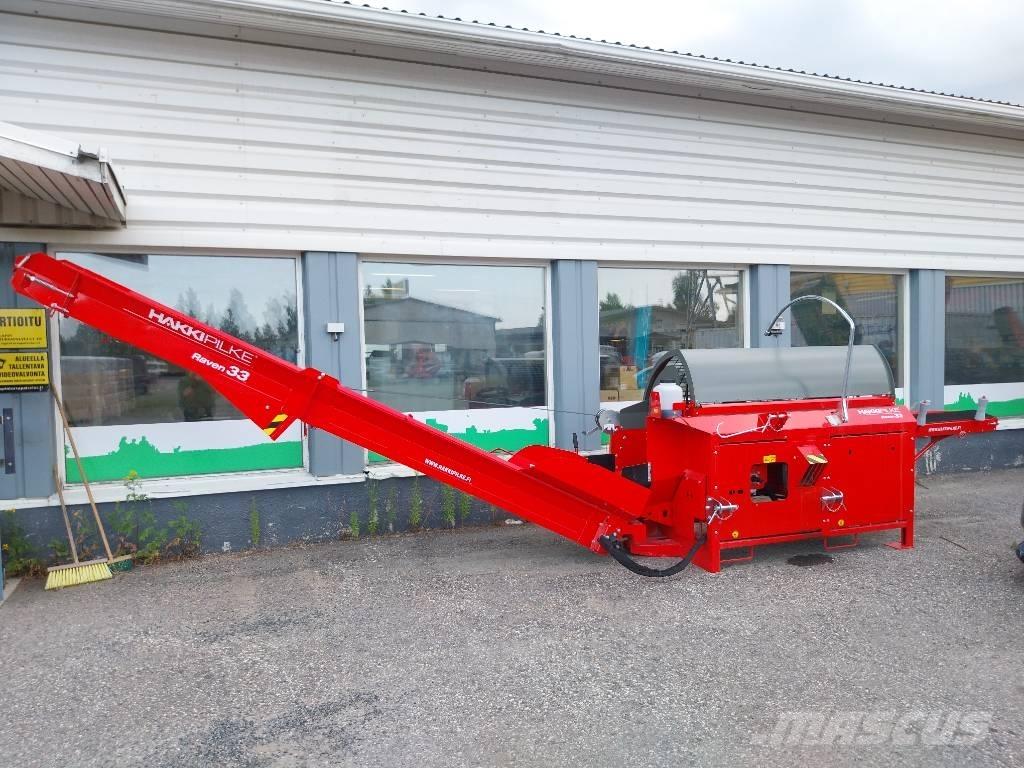Hakki Pilke Raven 33 Cepilniki, lesni drobilci, in žage