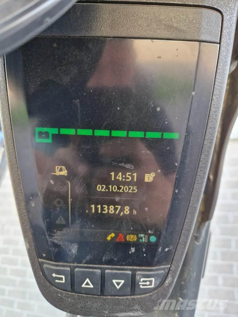 Linde E16P-02 Električni viličarji