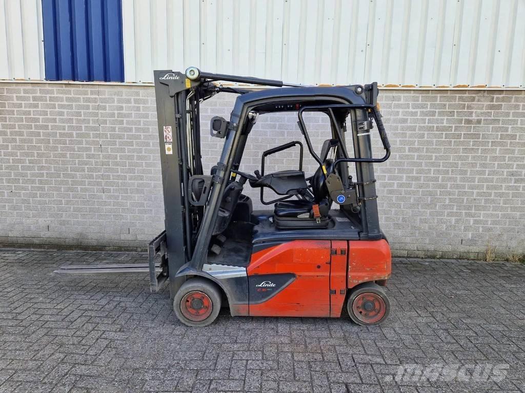 Linde E16P-02 Električni viličarji