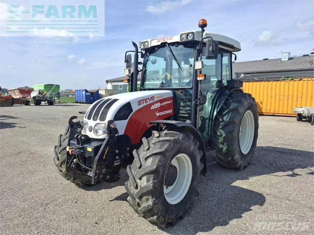 Steyr 485A Kompakt Traktorji