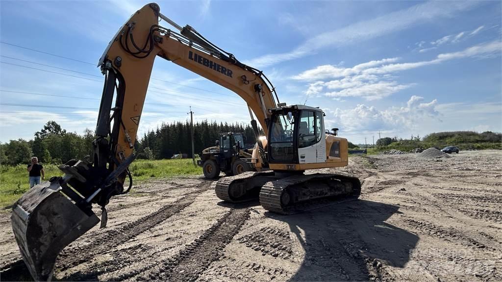 Liebherr R918 LC Bagri goseničarji