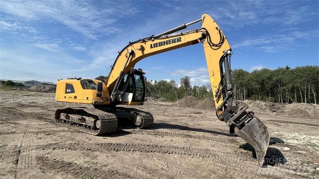 Liebherr R918 LC Bagri goseničarji