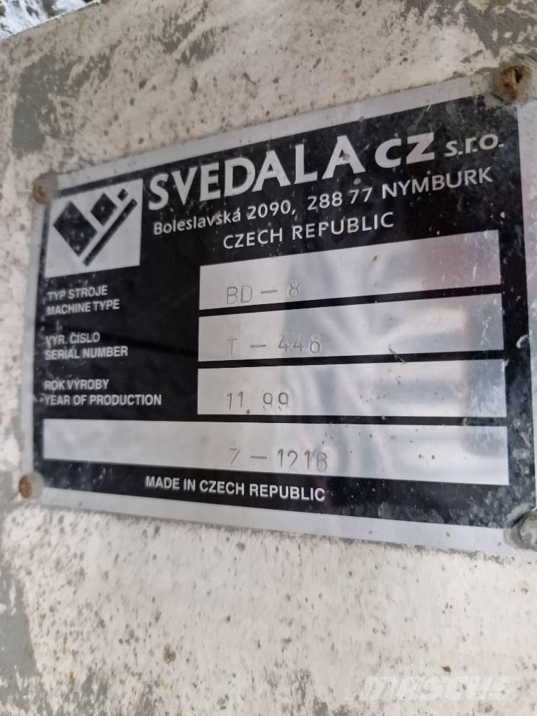 Svedala BD-8 Drobilci