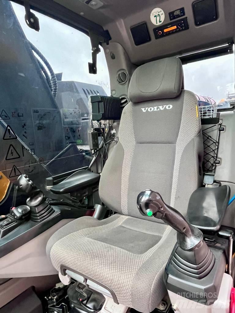 Volvo ECR 355 E Bagri goseničarji