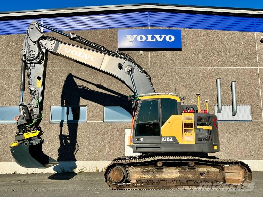 Volvo ECR 355 E Bagri goseničarji