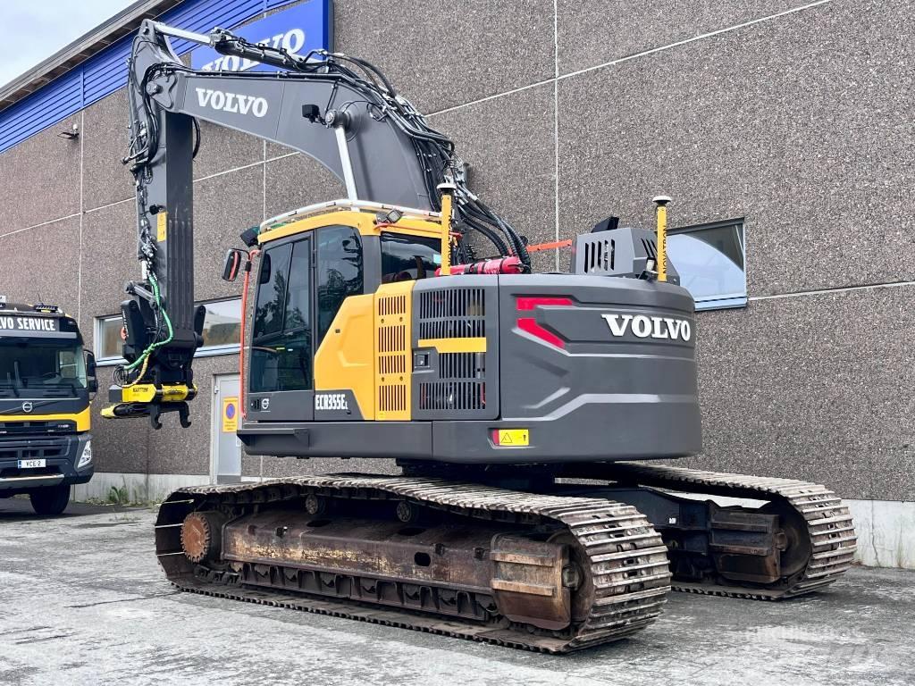 Volvo ECR 355 E Bagri goseničarji