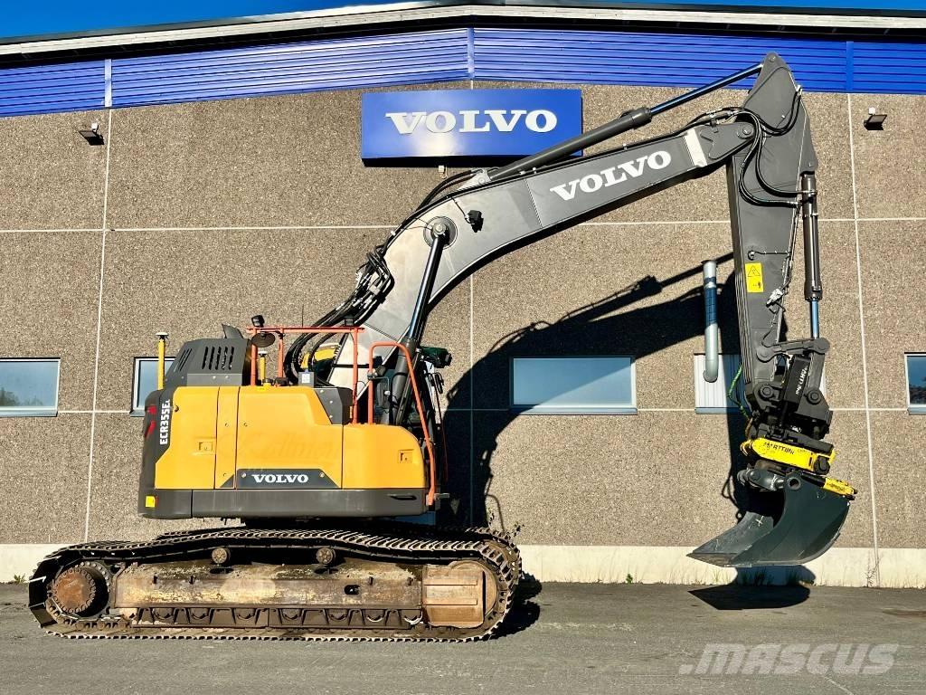 Volvo ECR 355 E Bagri goseničarji