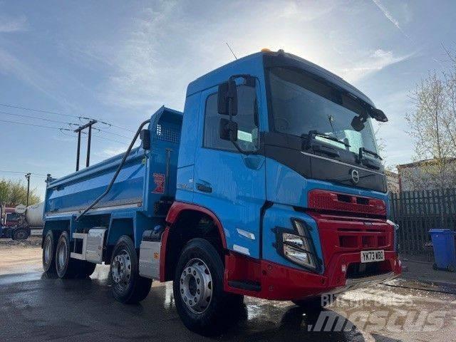 Volvo FMX 420 Kiper tovornjaki