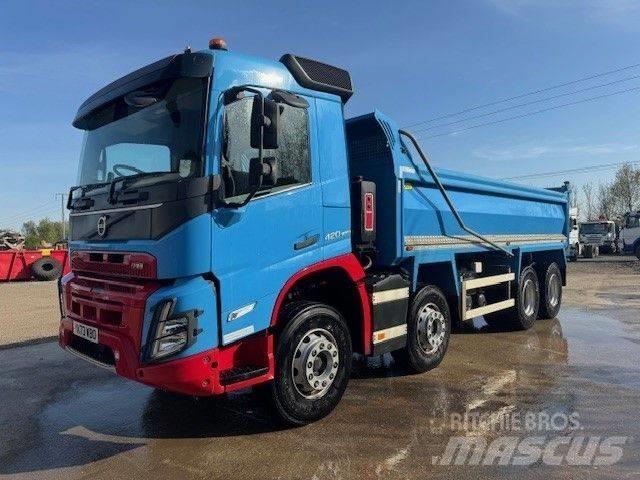 Volvo FMX 420 Kiper tovornjaki