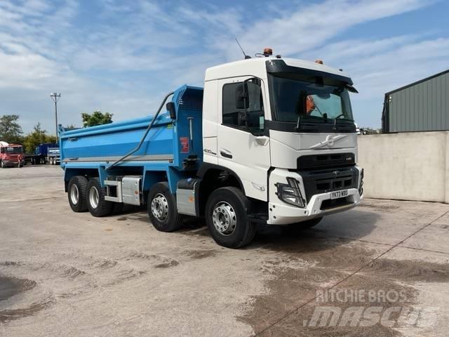 Volvo FMX 420 Kiper tovornjaki