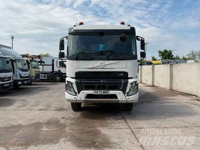 Volvo FMX 420 Kiper tovornjaki