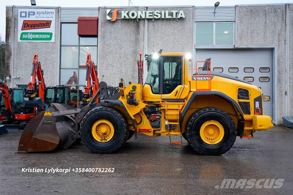 Volvo L150H STAGE V Kolesni nakladalci
