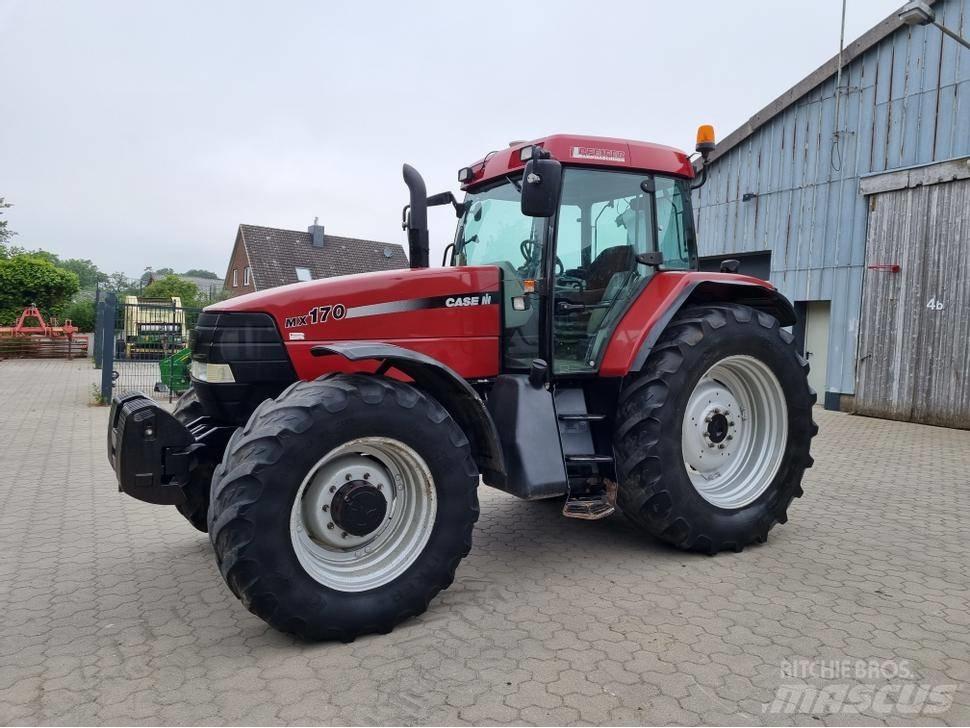 CASE MX 170 Traktorji