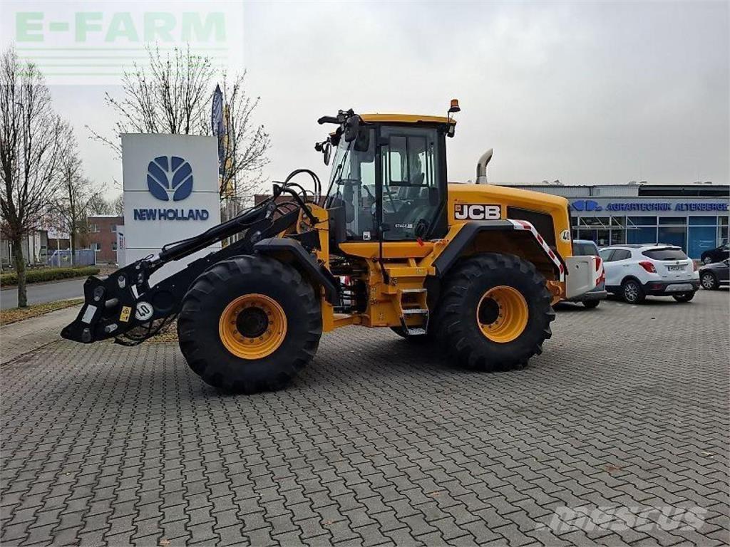 JCB 427 agri Mini bagri <7t