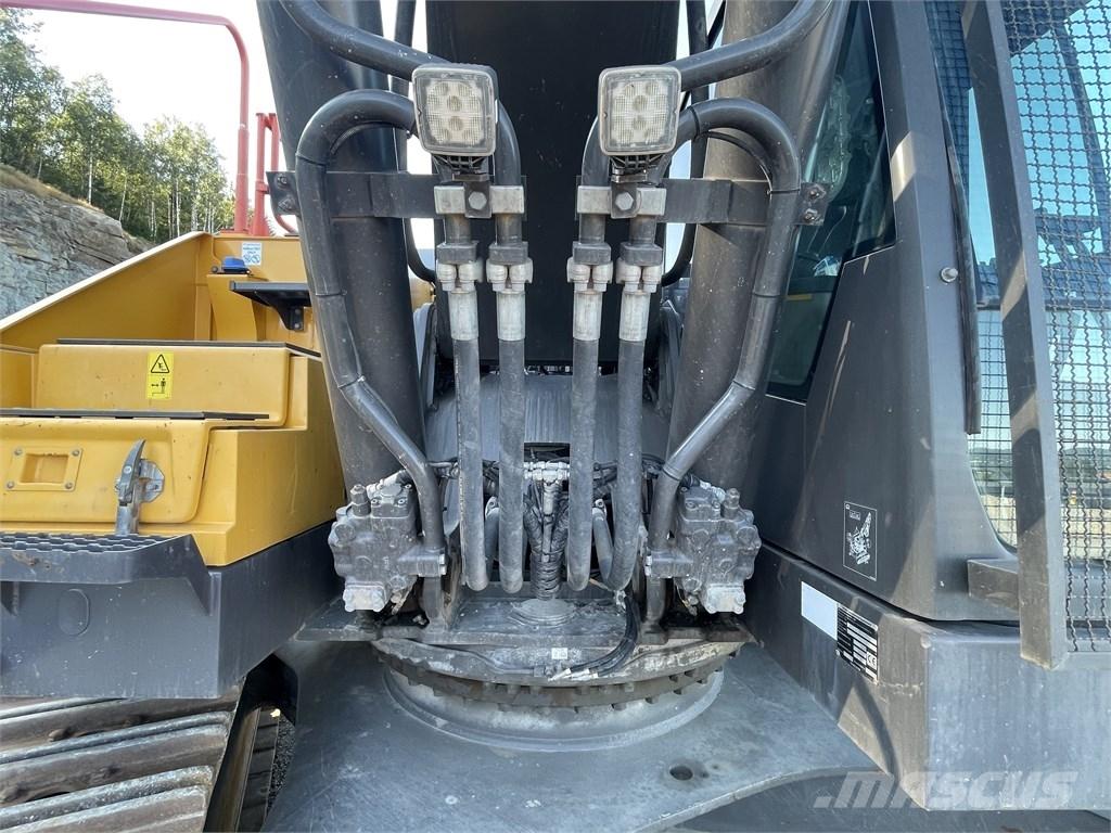 Volvo EC380EL Bagri goseničarji