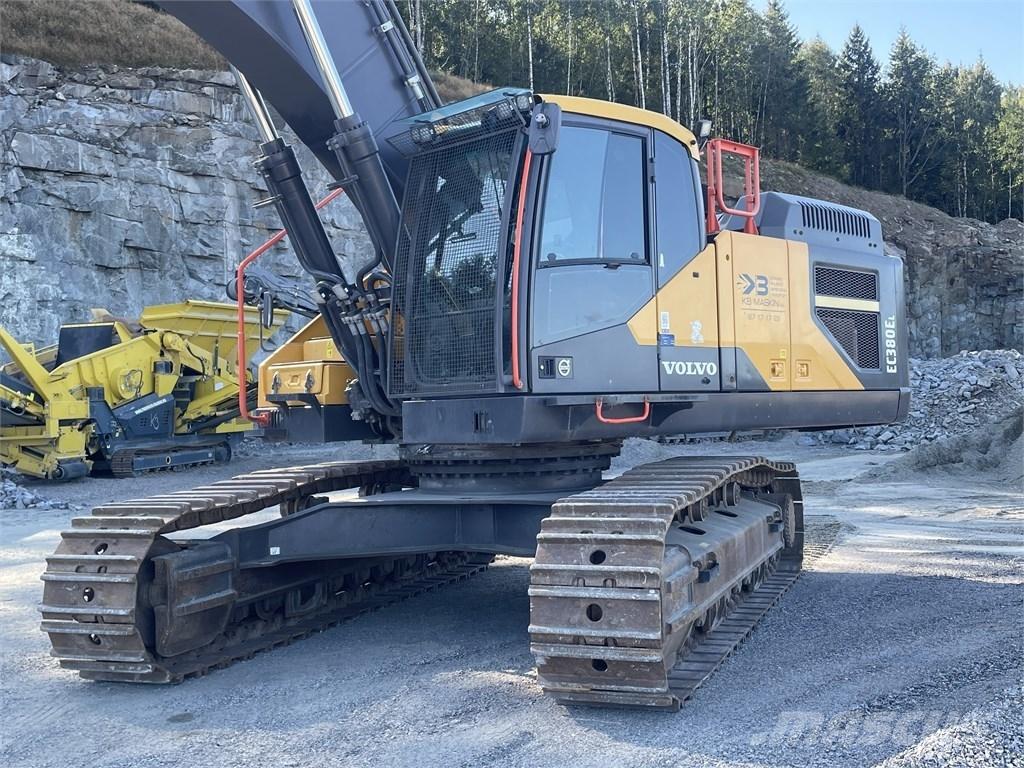 Volvo EC380EL Bagri goseničarji