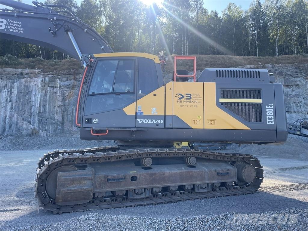 Volvo EC380EL Bagri goseničarji