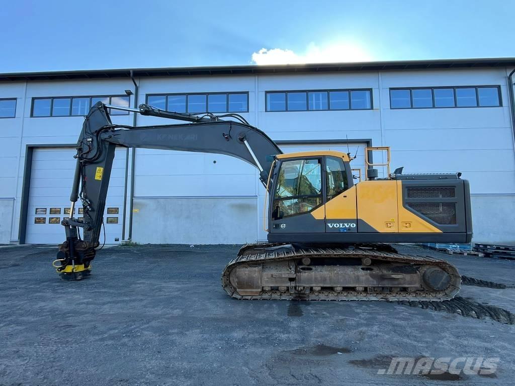 Volvo EC 250 E Bagri goseničarji