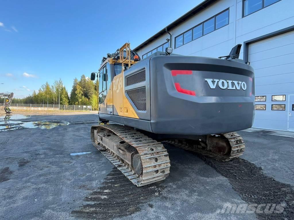 Volvo EC 250 E Bagri goseničarji