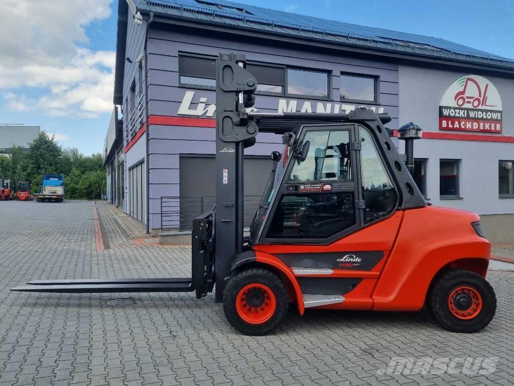 Linde H80D-03/900 Dizelski viličarji