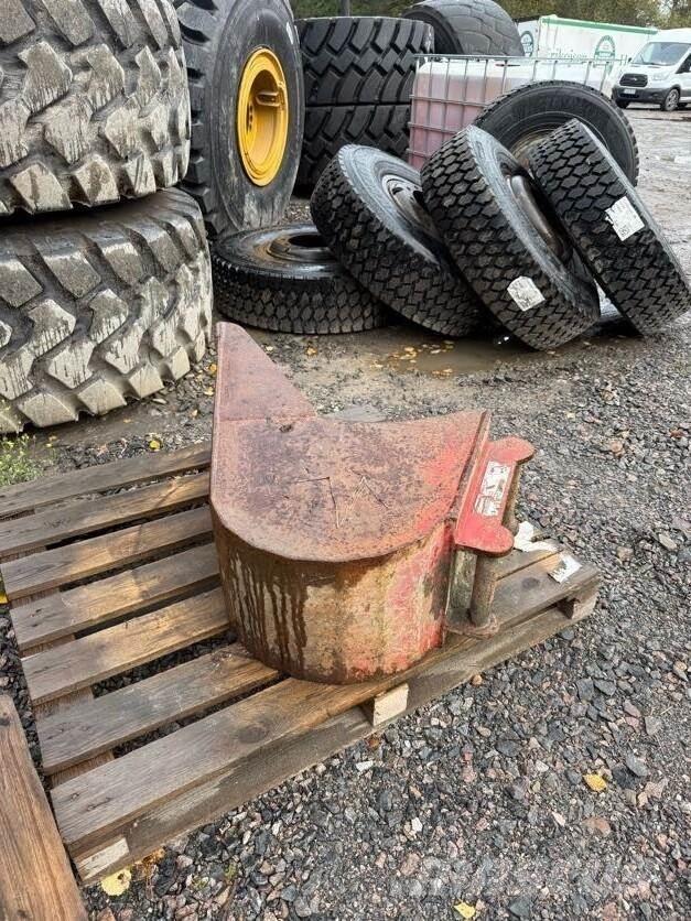 Volvo EW60E Bagri na kolesih