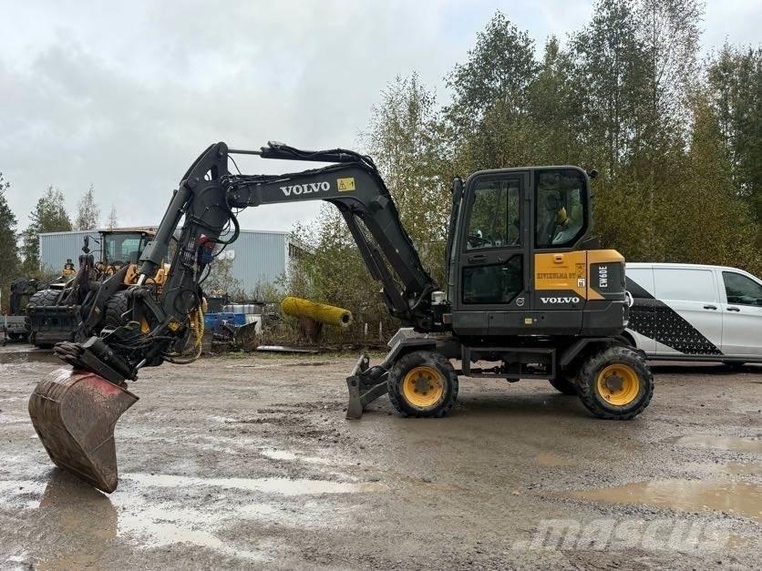 Volvo EW60E Bagri na kolesih