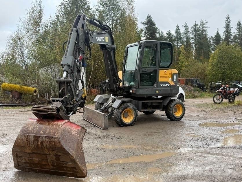 Volvo EW60E Bagri na kolesih