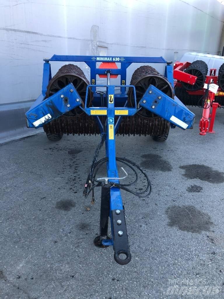 Dal-Bo MiniMax 630 Valjarji
