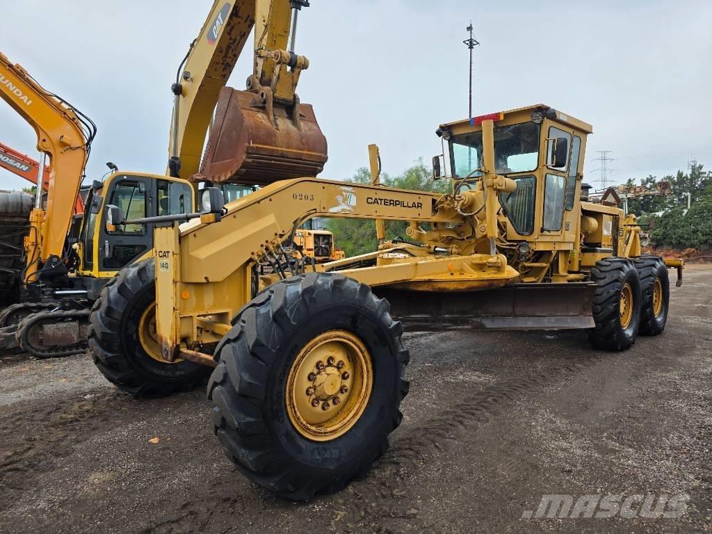 CAT 14 G Grederji