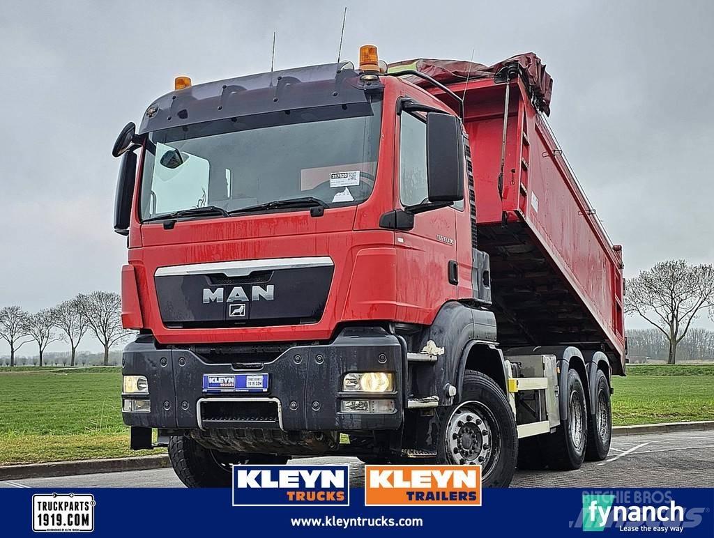 MAN 33.400 TGS 6X4 Kiper tovornjaki