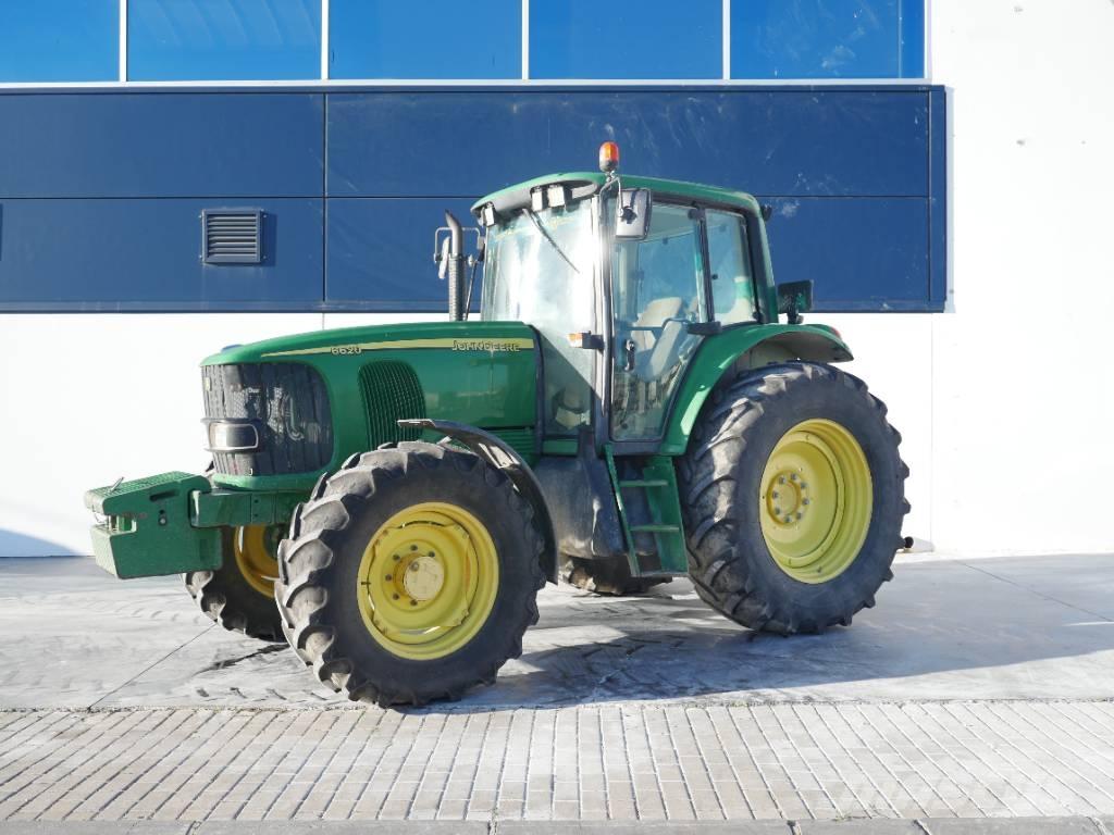 John Deere 6620 Traktorji
