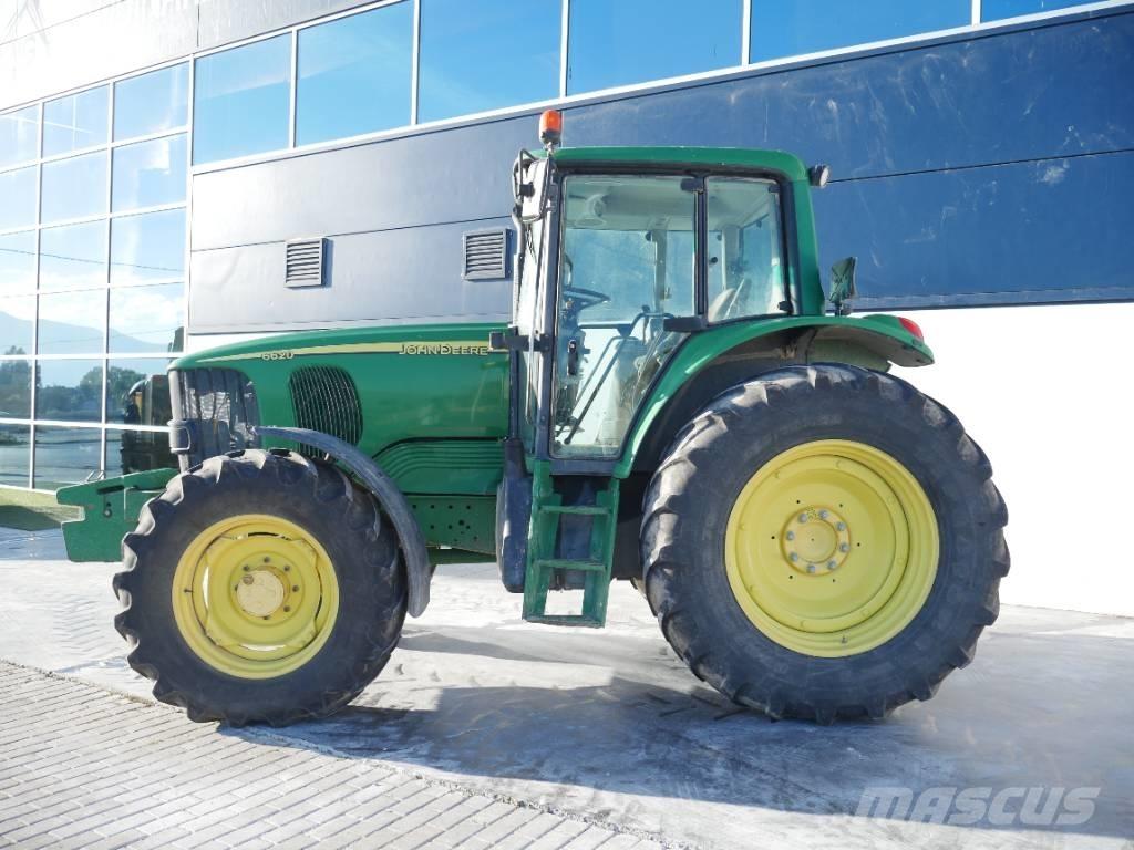 John Deere 6620 Traktorji