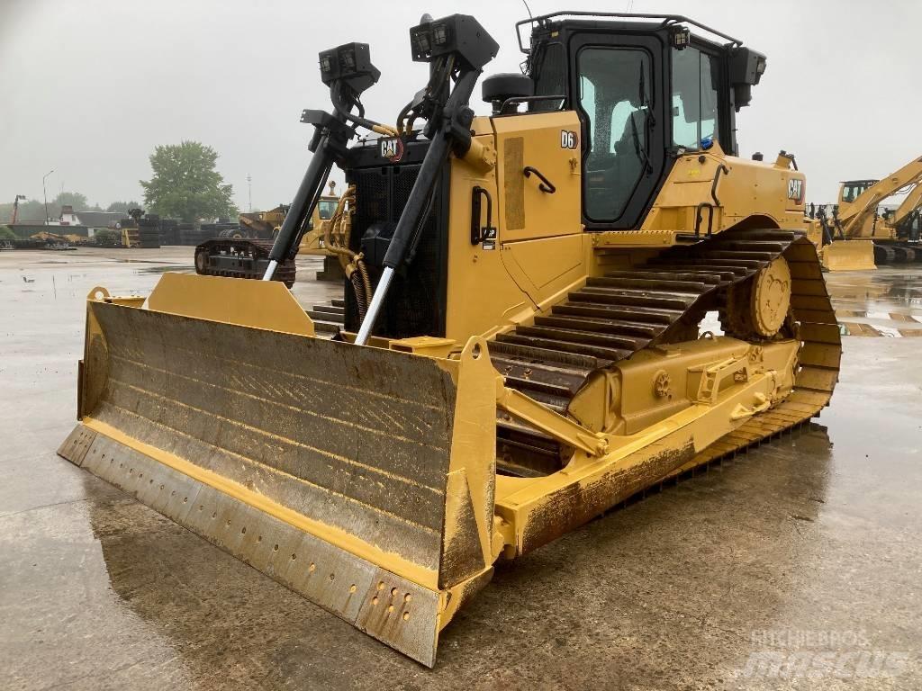 CAT D6 LGP Buldožerji goseničarji