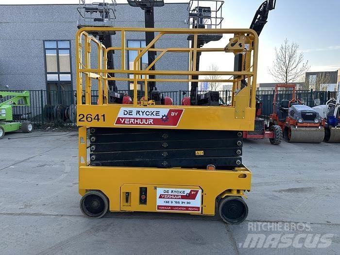 JCB S2032E Škarjaste dvižne ploščadi