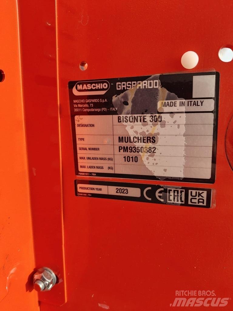 Maschio Bisonte 300 Kosilnice za pašnike