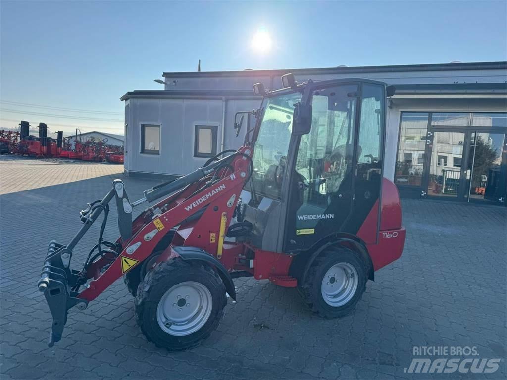 Weidemann 1160 Mini nakladalci