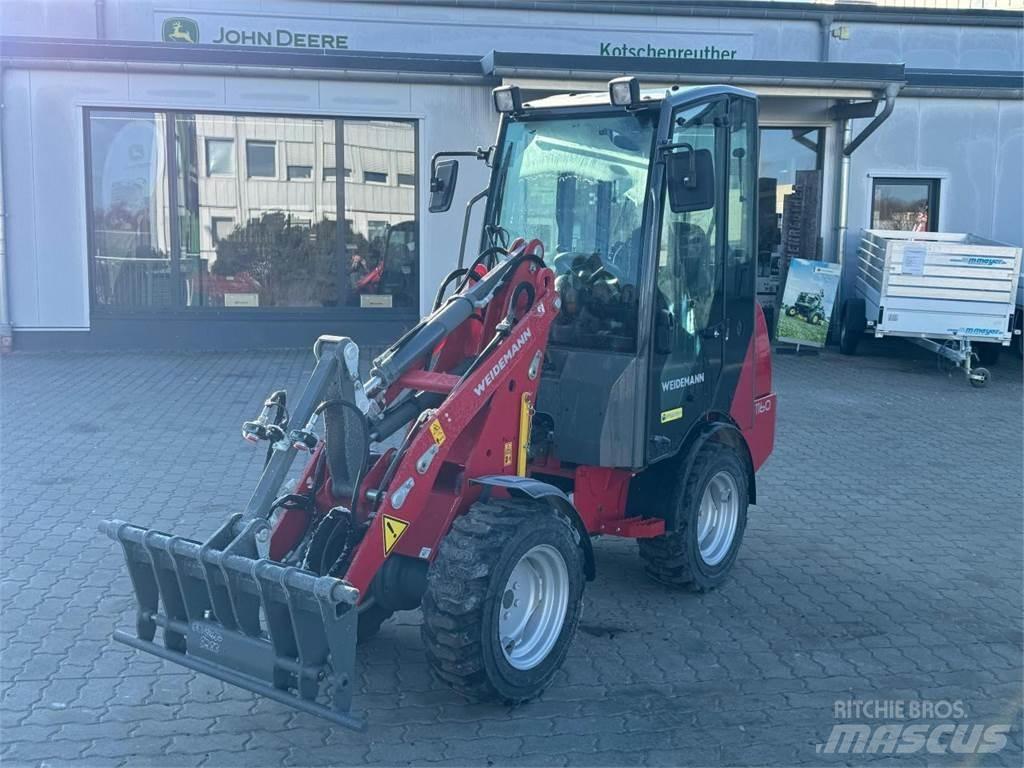 Weidemann 1160 Mini nakladalci